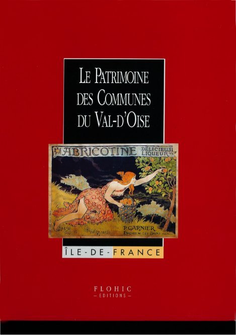 Cover of Le PATRIMOINE DES COMMUNES DU VAL D'OISE 2 ouvrages