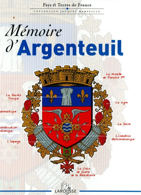 Cover of Mémoire d'Argenteuil