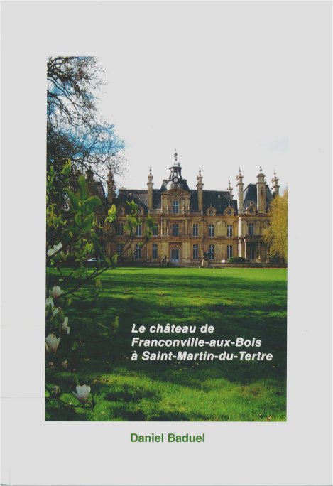 Cover of Le chateau de Franconville aux Bois