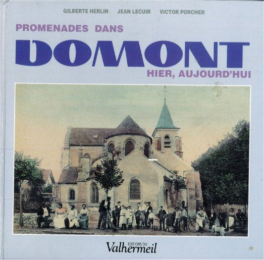 Cover of Promenade dans Domont Hier,Aujourd'Hui
