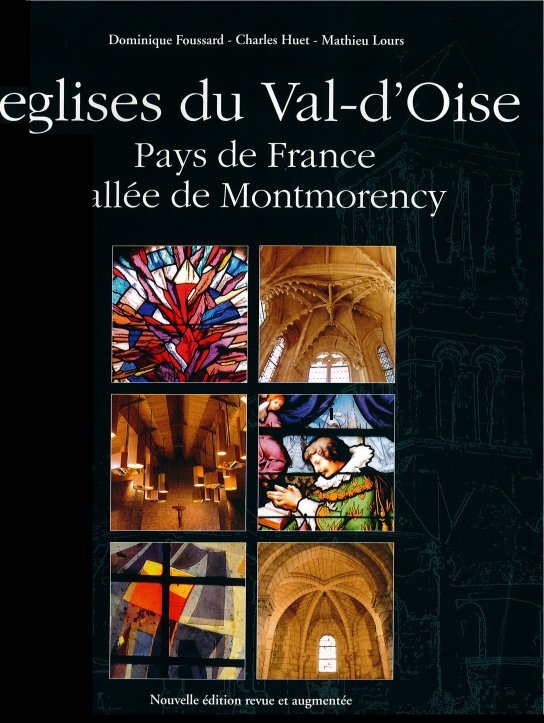 Cover of Eglises du Val d'Oise Pays de France
