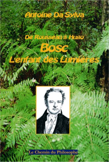Cover of De Rousseau à Hugo BOSC L'enfant des Lumières