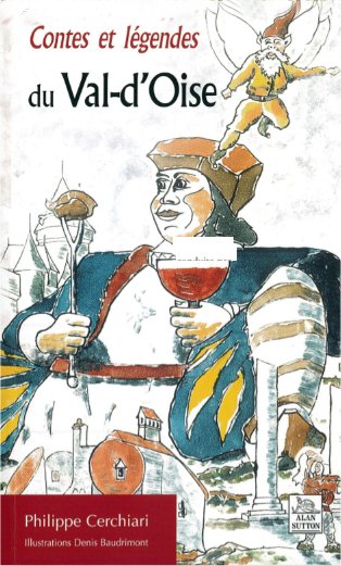 Cover of Contes et legendes du Val d 'Oise