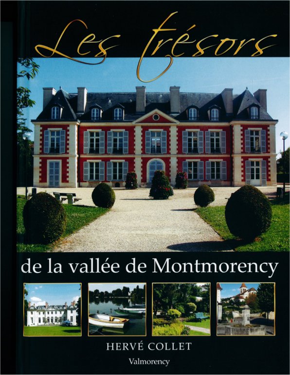 Cover of Les Trésors de la Vallée de Montmorency