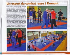 Combat Russe GYMNASE JEAN JAURES