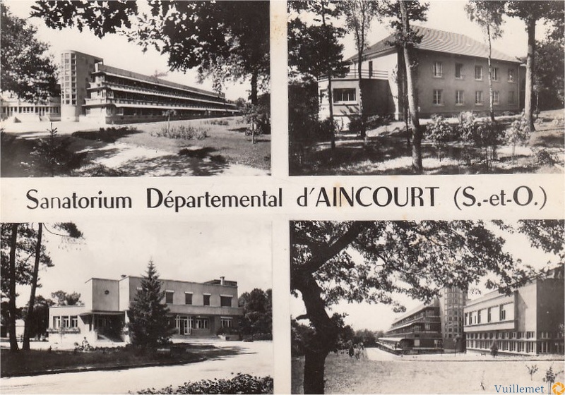 Sanatorium d'Aincourt 