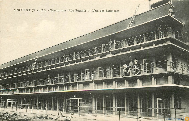 Sanatorium d'Aincourt 