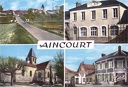 Ville de Aincourt Val d'Oise 