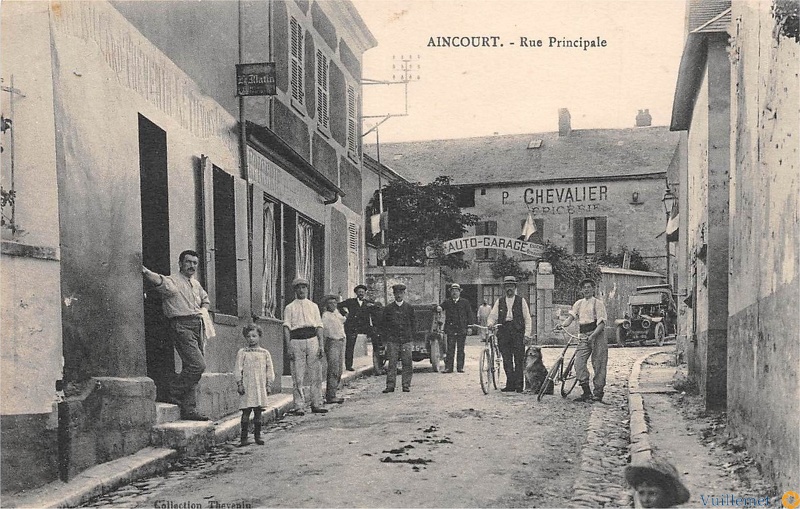 Ville de Aincourt Val d'Oise 
