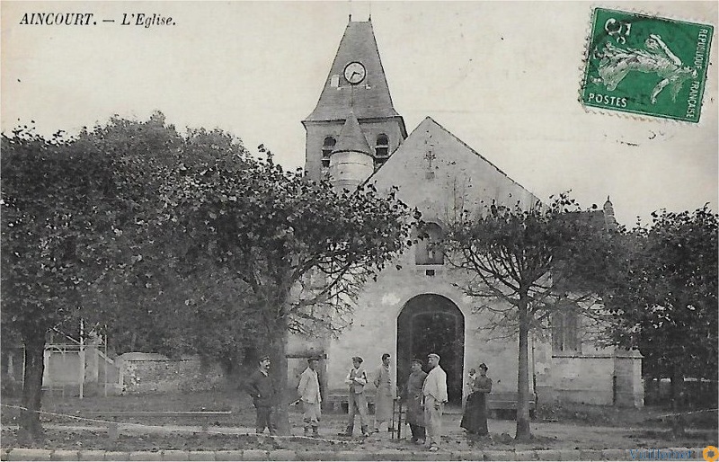 Ville de Aincourt Val d'Oise 