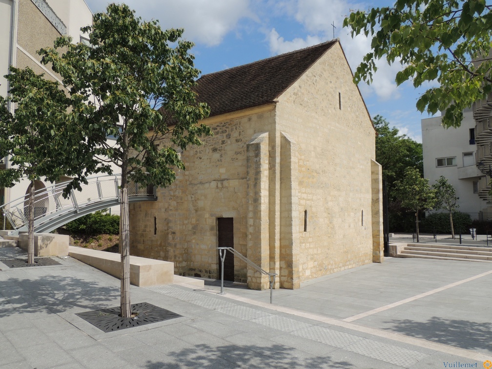 CHAPELLE SAINT-JEAN-BAPTISTE (annexe de l abbaye )