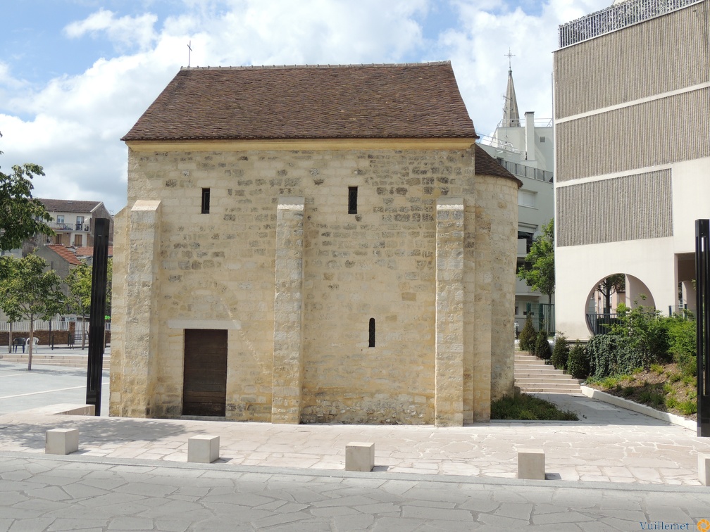 CHAPELLE SAINT-JEAN-BAPTISTE (annexe de l abbaye )