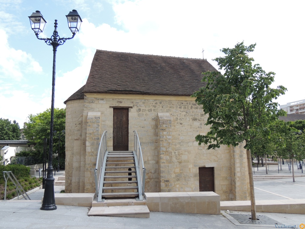 CHAPELLE SAINT-JEAN-BAPTISTE (annexe de l abbaye )