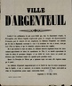 [Guerre franco-allemande. Occupation allemande. Argenteuil]