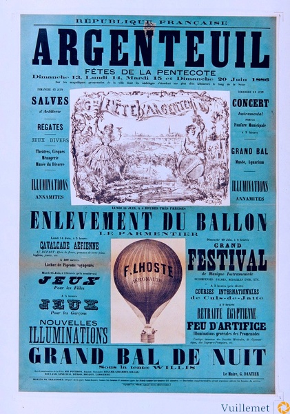 Fêtes de Pentecôte 20 juin 86 Enlèvement du Ballon 