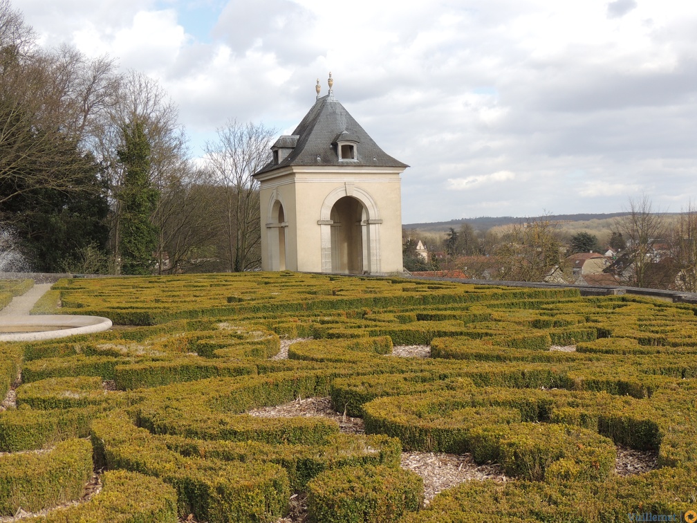 Chateau d Auvers sur Oise