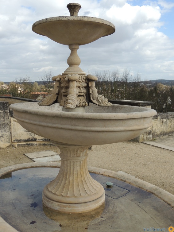 Chateau d Auvers sur Oise