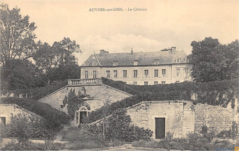 Chateau d Auvers sur Oise