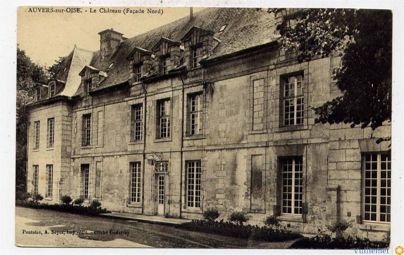 Chateau d Auvers sur Oise