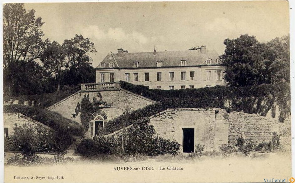 Chateau d Auvers sur Oise