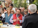 Auvers sur Oise Midi en France 21/04/2015