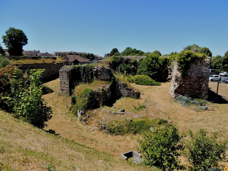 Château de Beaumont sur Oise