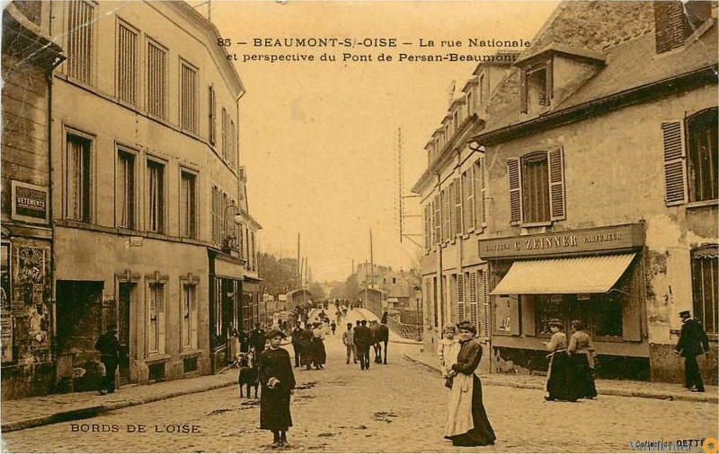 Beaumont sur Oise