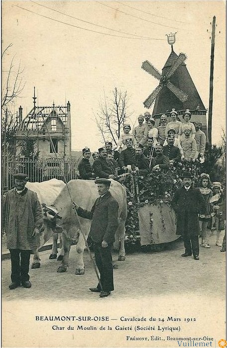 Beaumont sur Oise