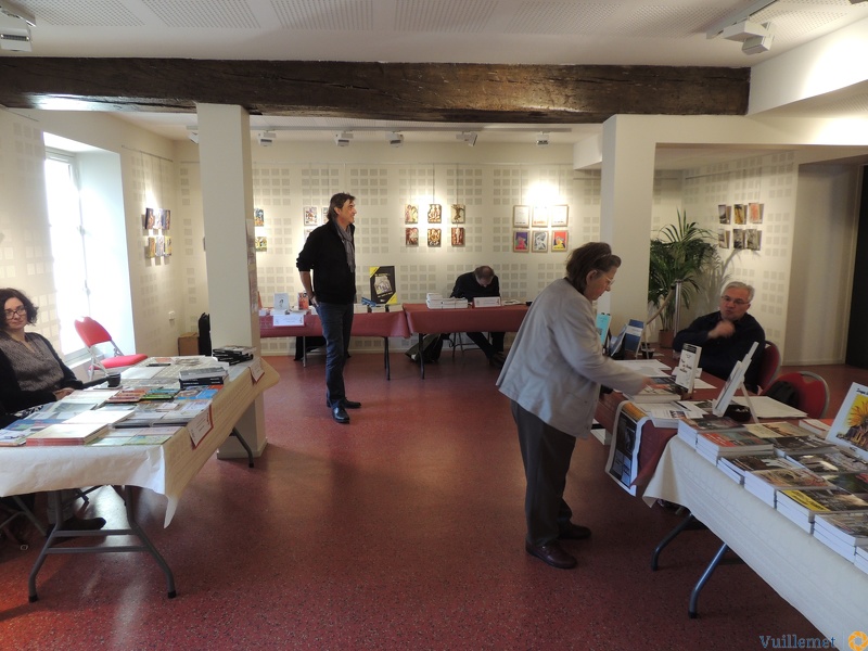 Salon du livres et le Musée 