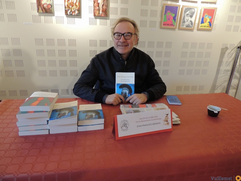 Salon du livres et le Musée 