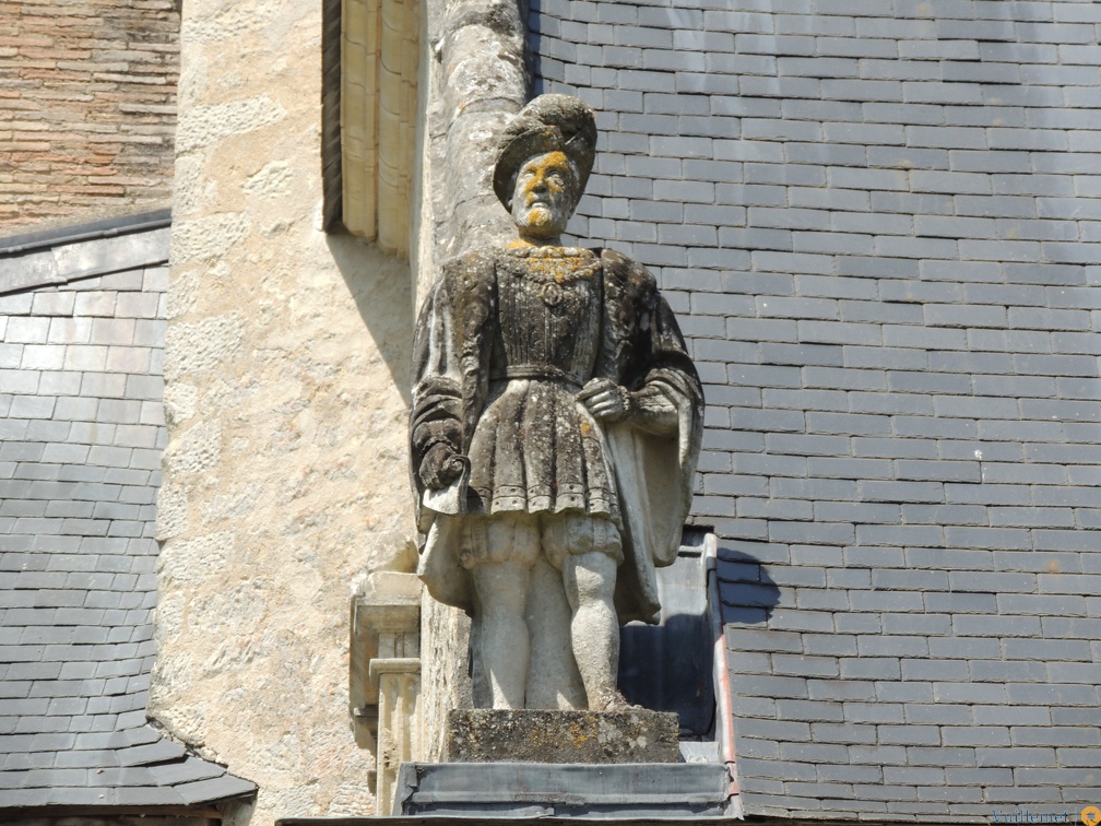 Château de Dampierre ( Charente maritime )