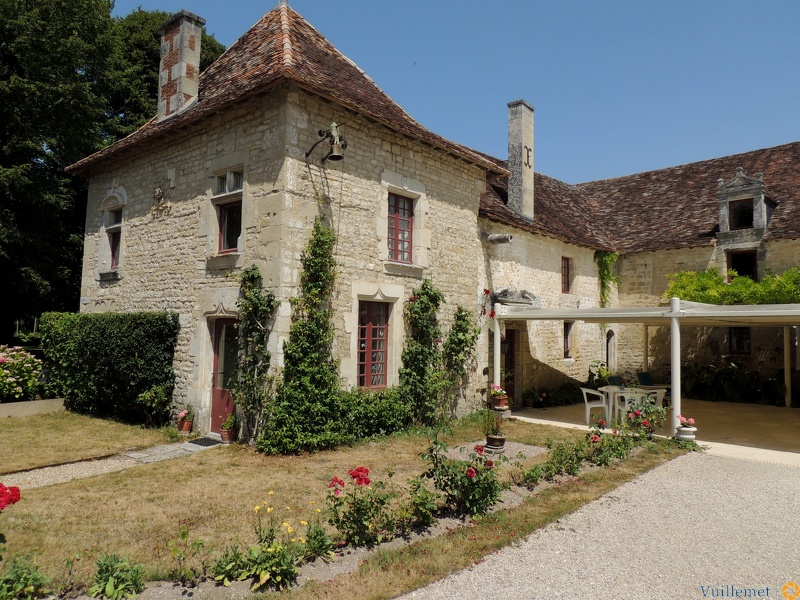 Château de Dampierre ( Charente maritime )