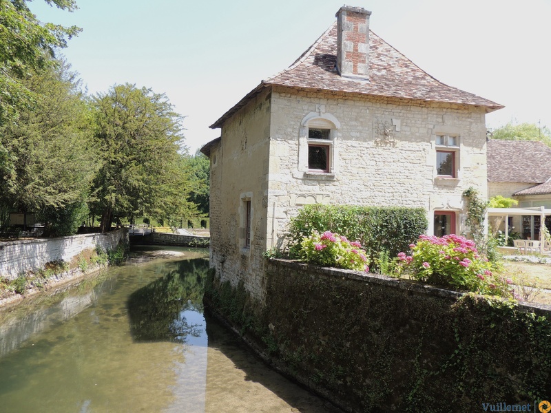 Château de Dampierre ( Charente maritime )