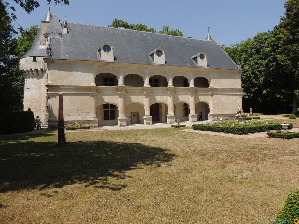 Château de Dampierre ( Charente maritime )