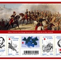 Les-timbres-Commemorant-le-150eme-anniversaire-de-la-bataille-de-Solferino
