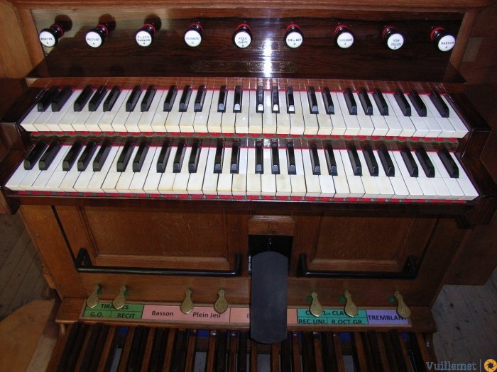 Orgue de l 'église de Domont