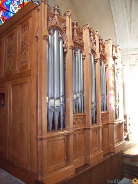 Orgue de l'église de Domont