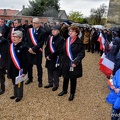 cérémonie du 11 novembre 2018  Domont - Moisselles - Attainville - 