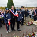 cérémonie du 11 novembre 2018  Domont - Moisselles - Attainville - 