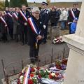 cérémonie du 11 novembre 2018  Domont - Moisselles - Attainville - 