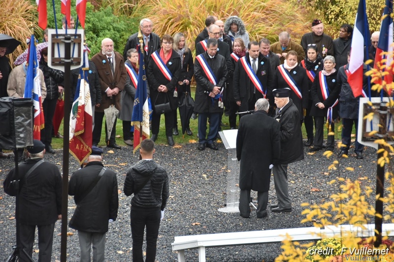 cérémonie du 11 novembre 2018  Domont - Moisselles - Attainville - 