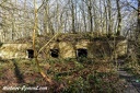 Batterie de Blémur rattachée au fort de Domont. 