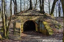 Batterie de Blémur rattachée au fort de Domont. 