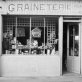 La graineterie Laurendeau rue de Paris 1960 fermée en 1979