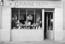 La graineterie Laurendeau rue de Paris 1960 fermée en 1979