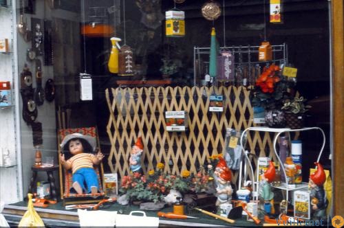 La graineterie Laurendeau rue de Paris 1970