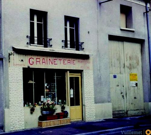 La graineterie Laurendeau rue de Paris 1970. 