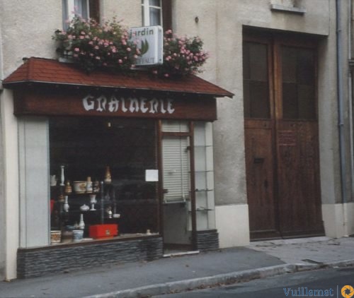 La graineterie Laurendeau rue de Paris 1970.