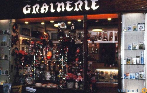 La graineterie Laurendeau rue de Paris 1970