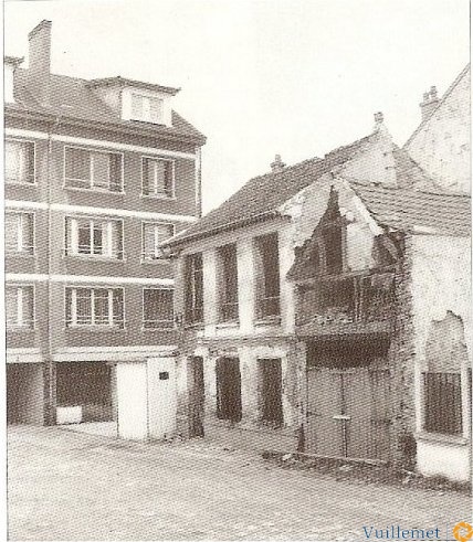 ancienne maison  Rue de la république 